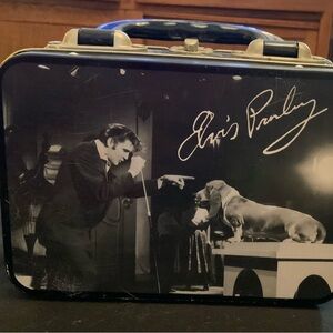 Elvis Presley Lunchbox 1998 Licensed 7.25" The Alfred Wertheimer Collection